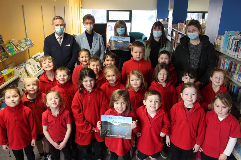 Cobden children write a book - Greymouth Star