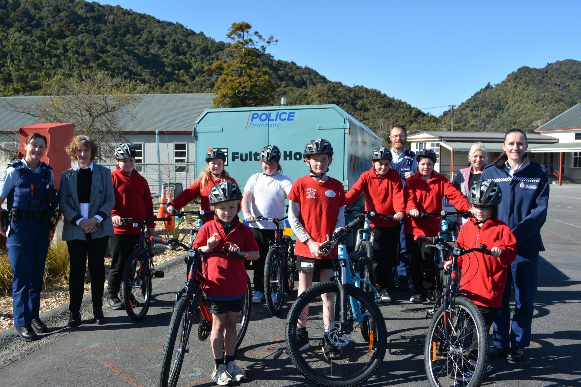 Bikes for West Coast schools Greymouth Star