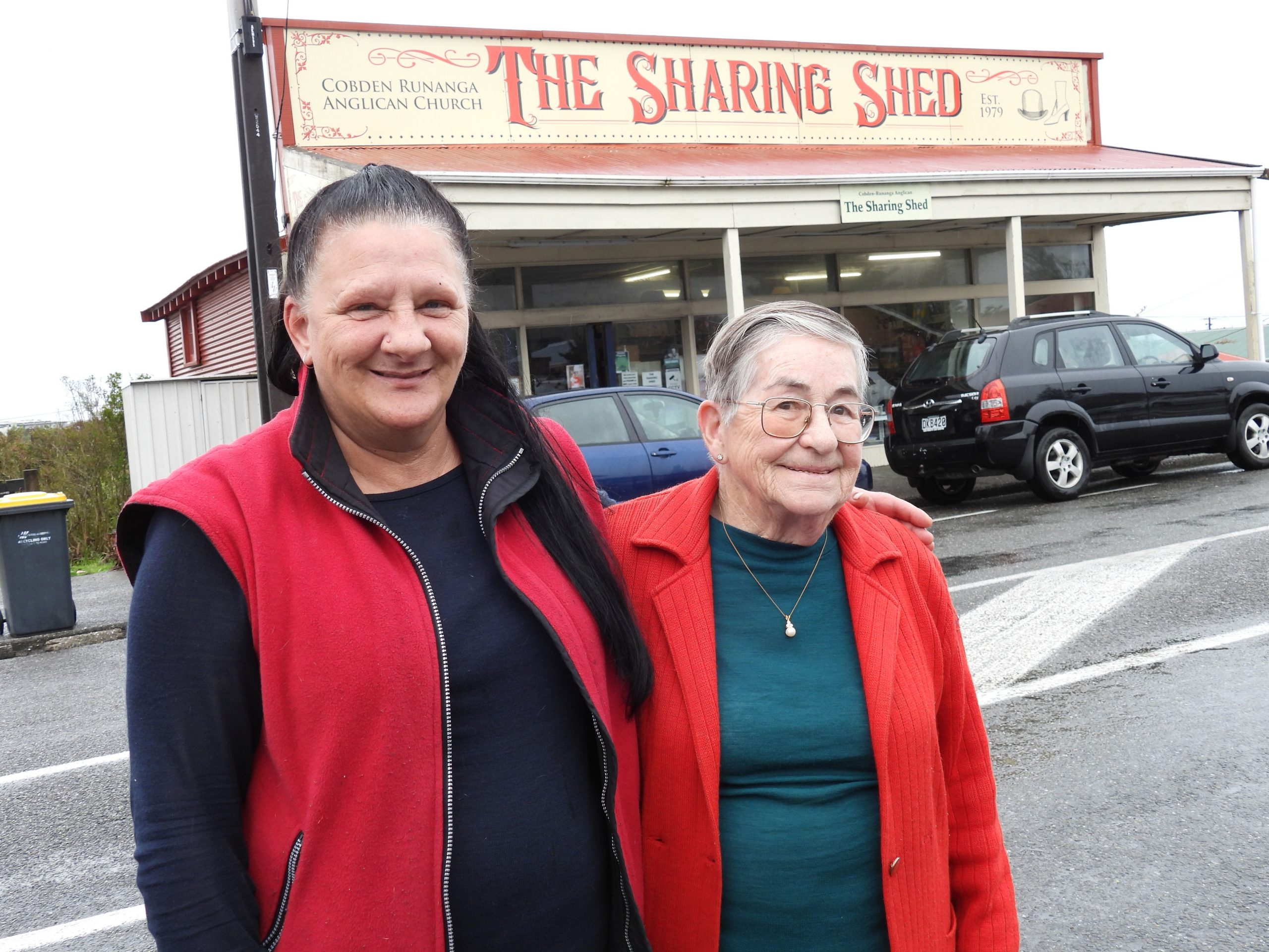 Facelift for Cobden op shop Greymouth Star