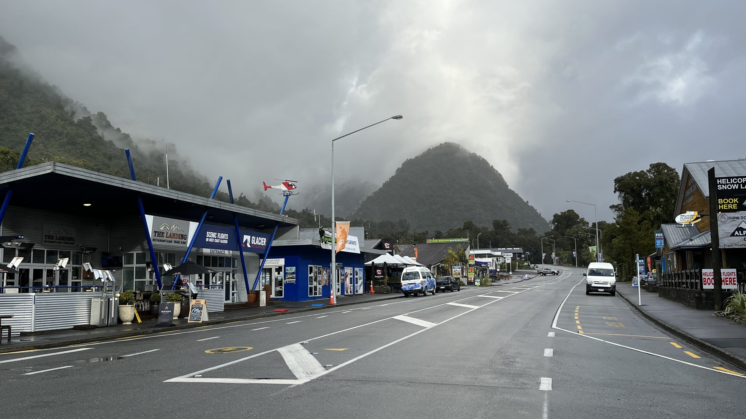 Franz Josef name change on cards Greymouth Star