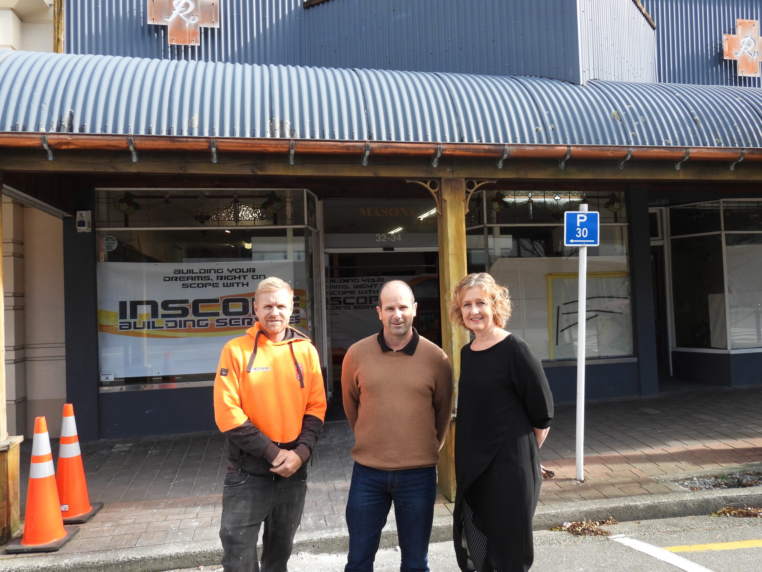 Couple save heritage store - Greymouth Star