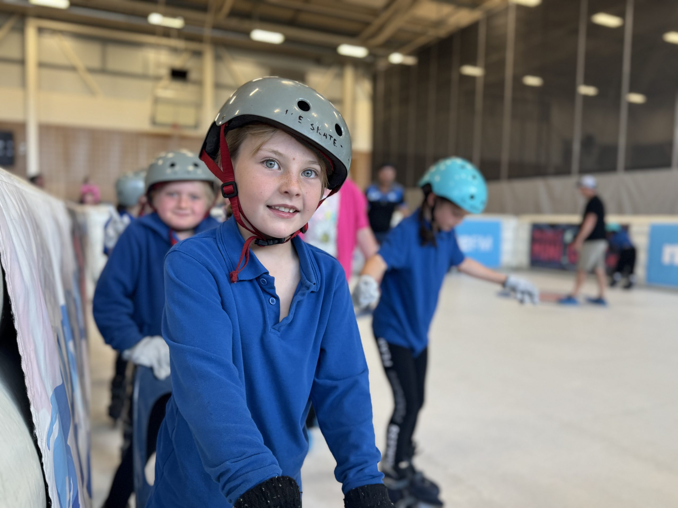 Ice rink in town - Greymouth Star