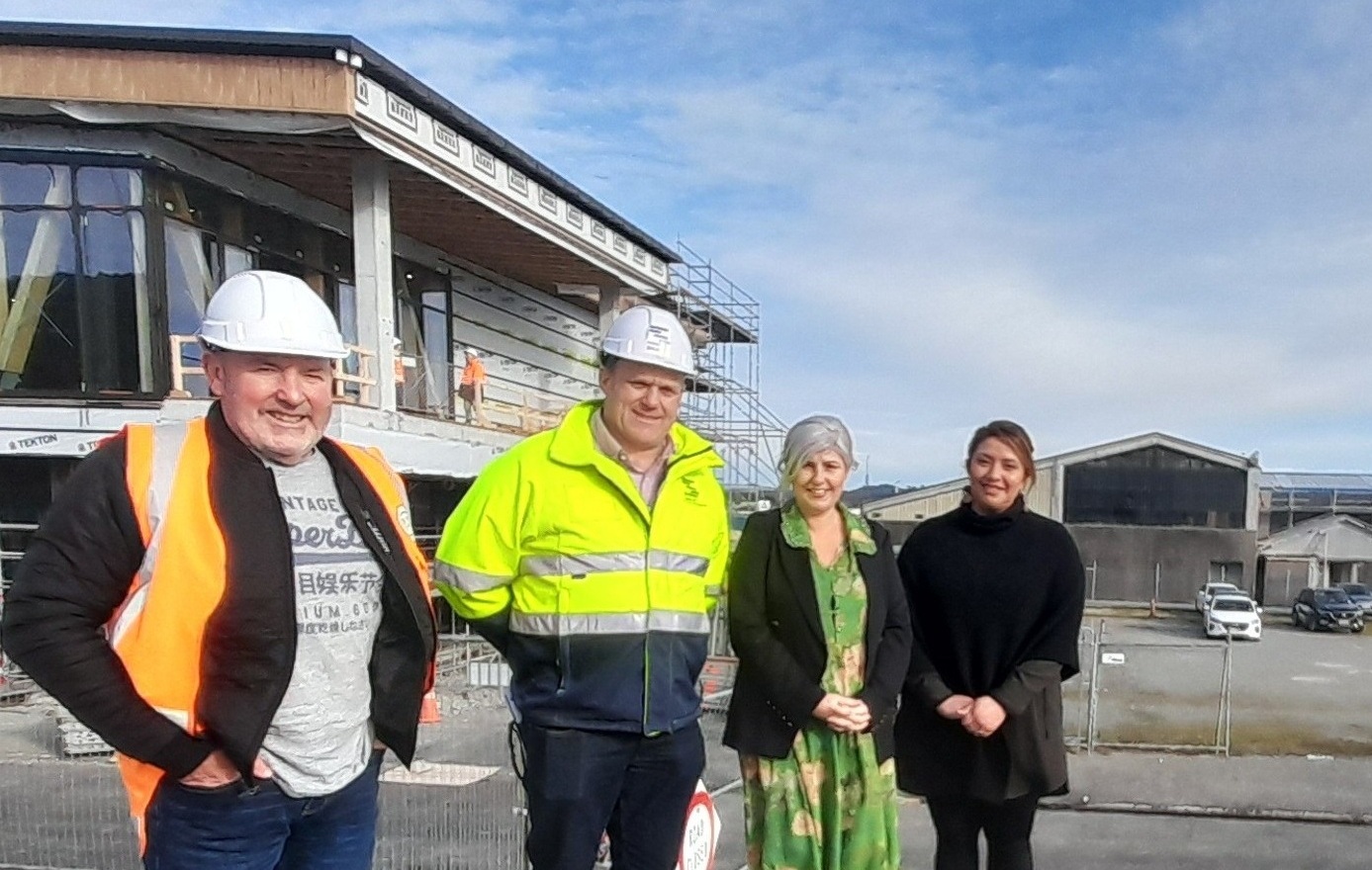 New complex on drawing board - Greymouth Star