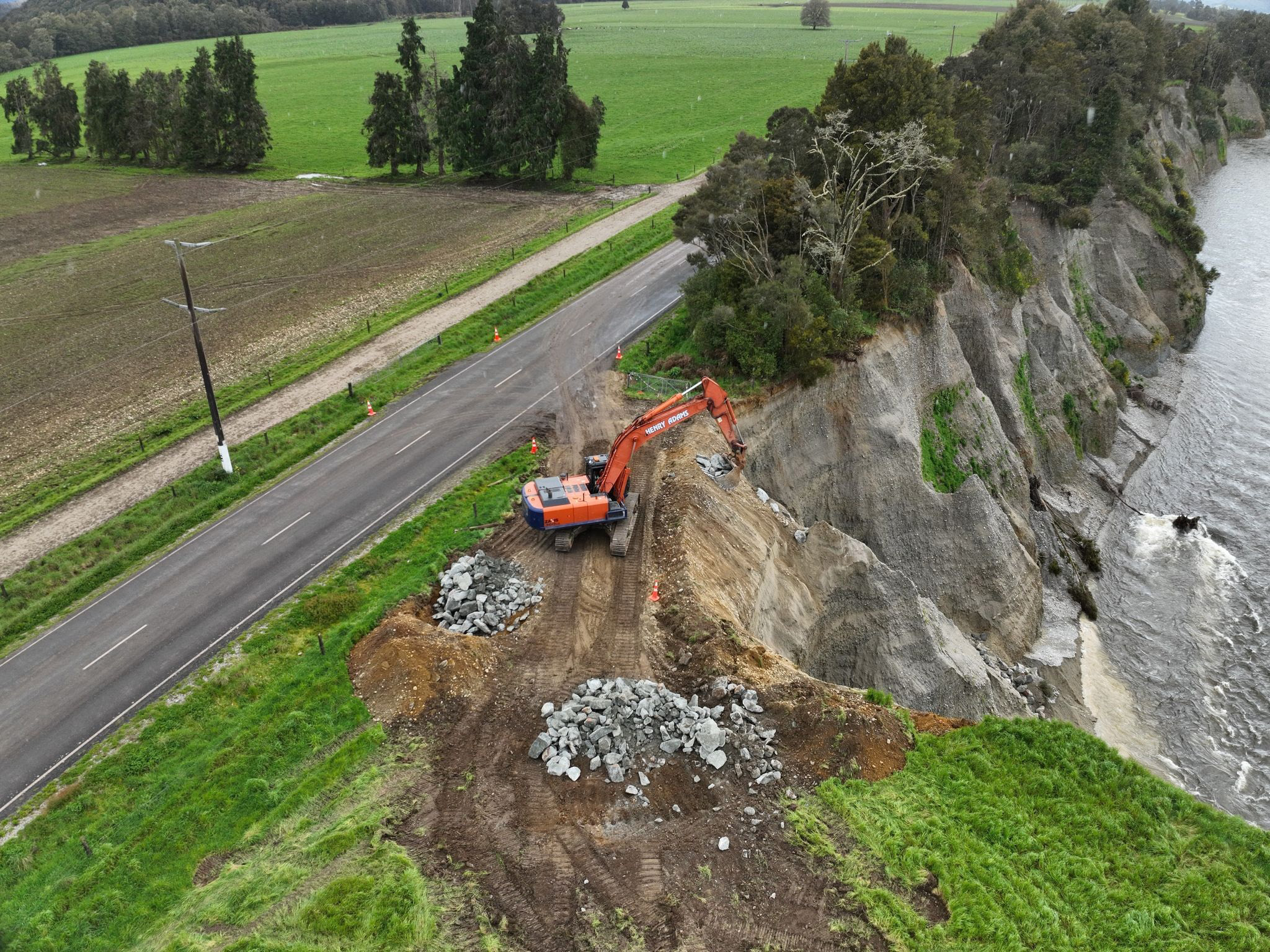 Atarau erosion alarms - Greymouth Star