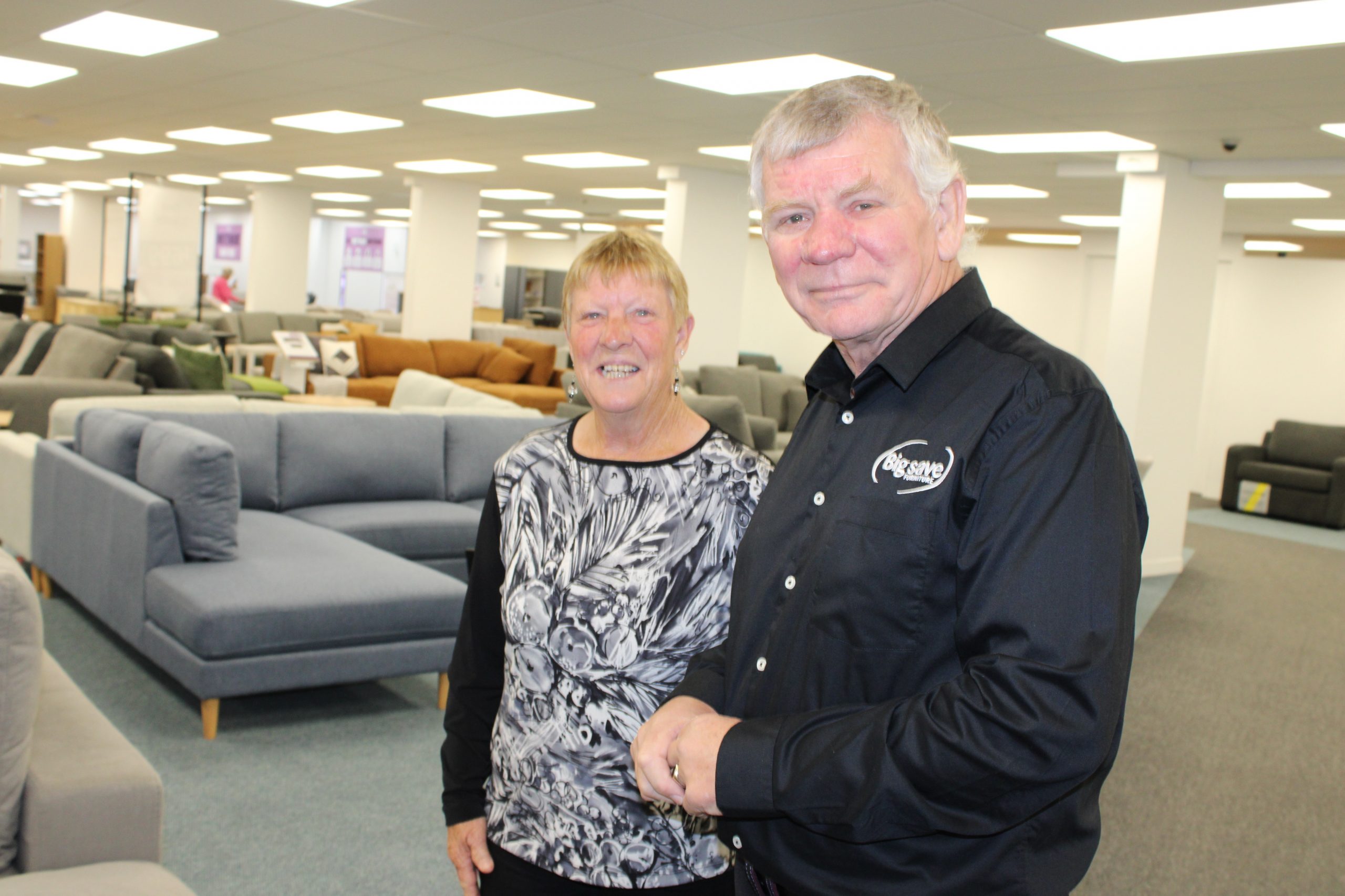 Big retailer opens - Greymouth Star