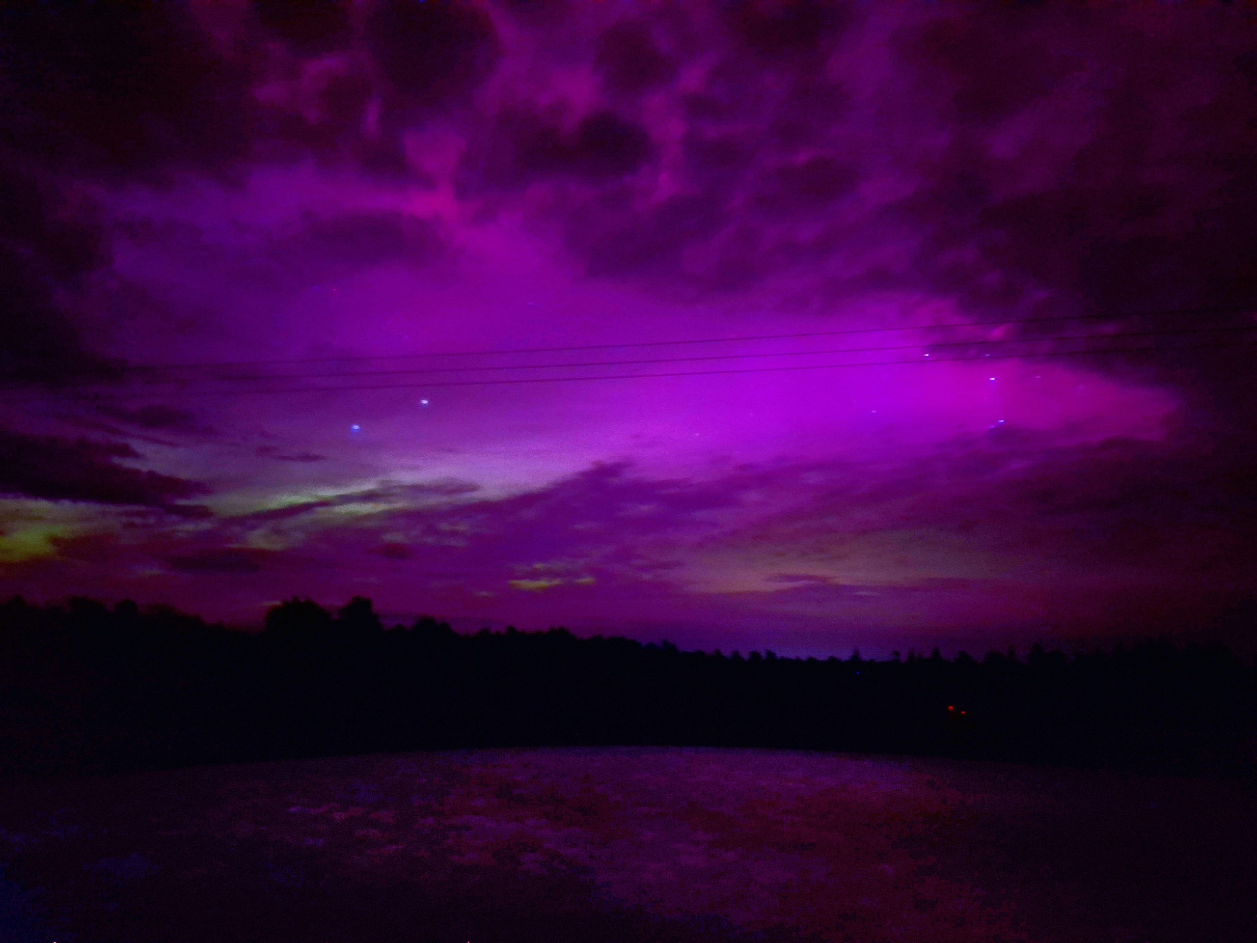 Aurora sights 'magical' - Greymouth Star