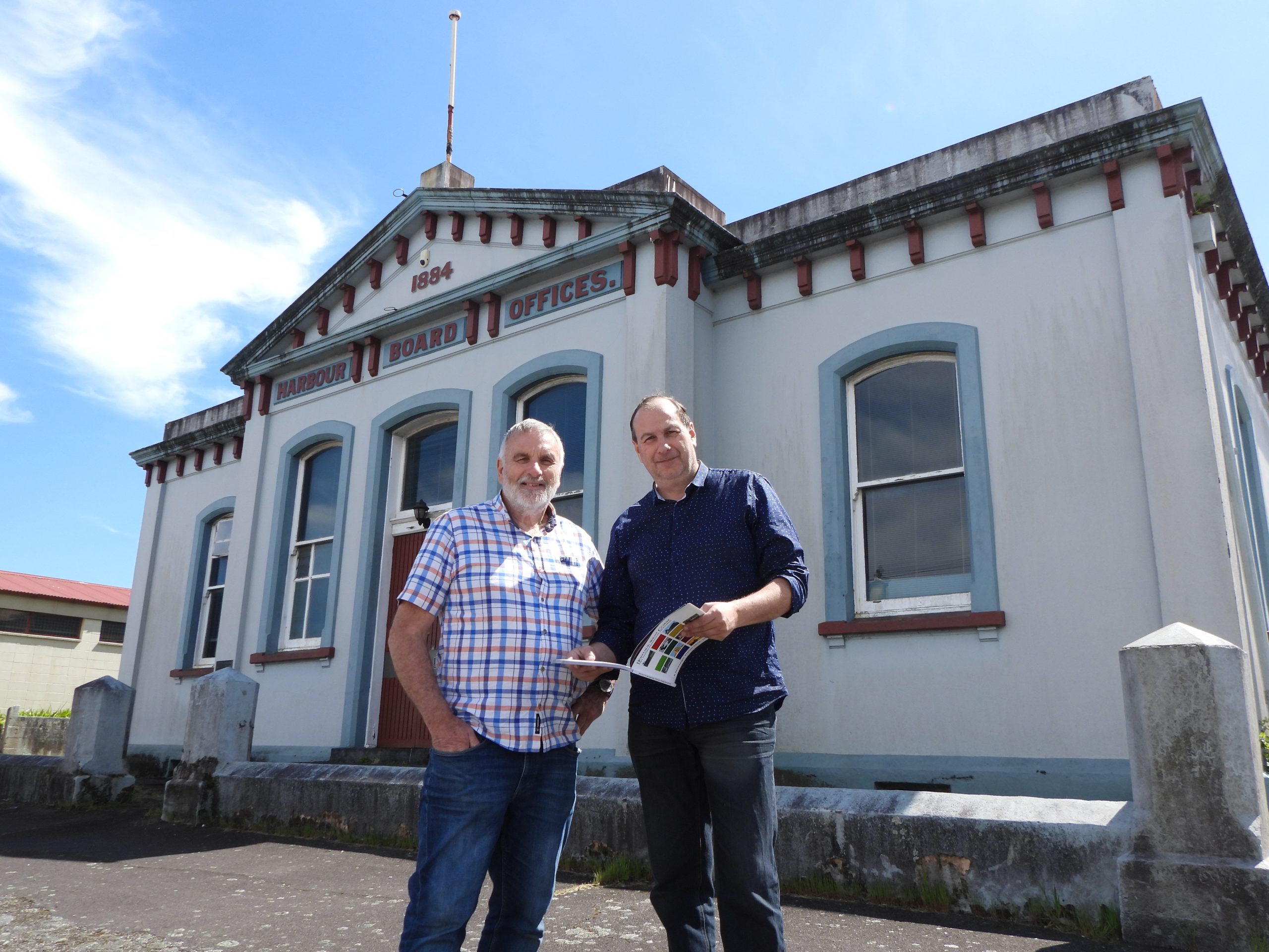 Plan to save history - Greymouth Star
