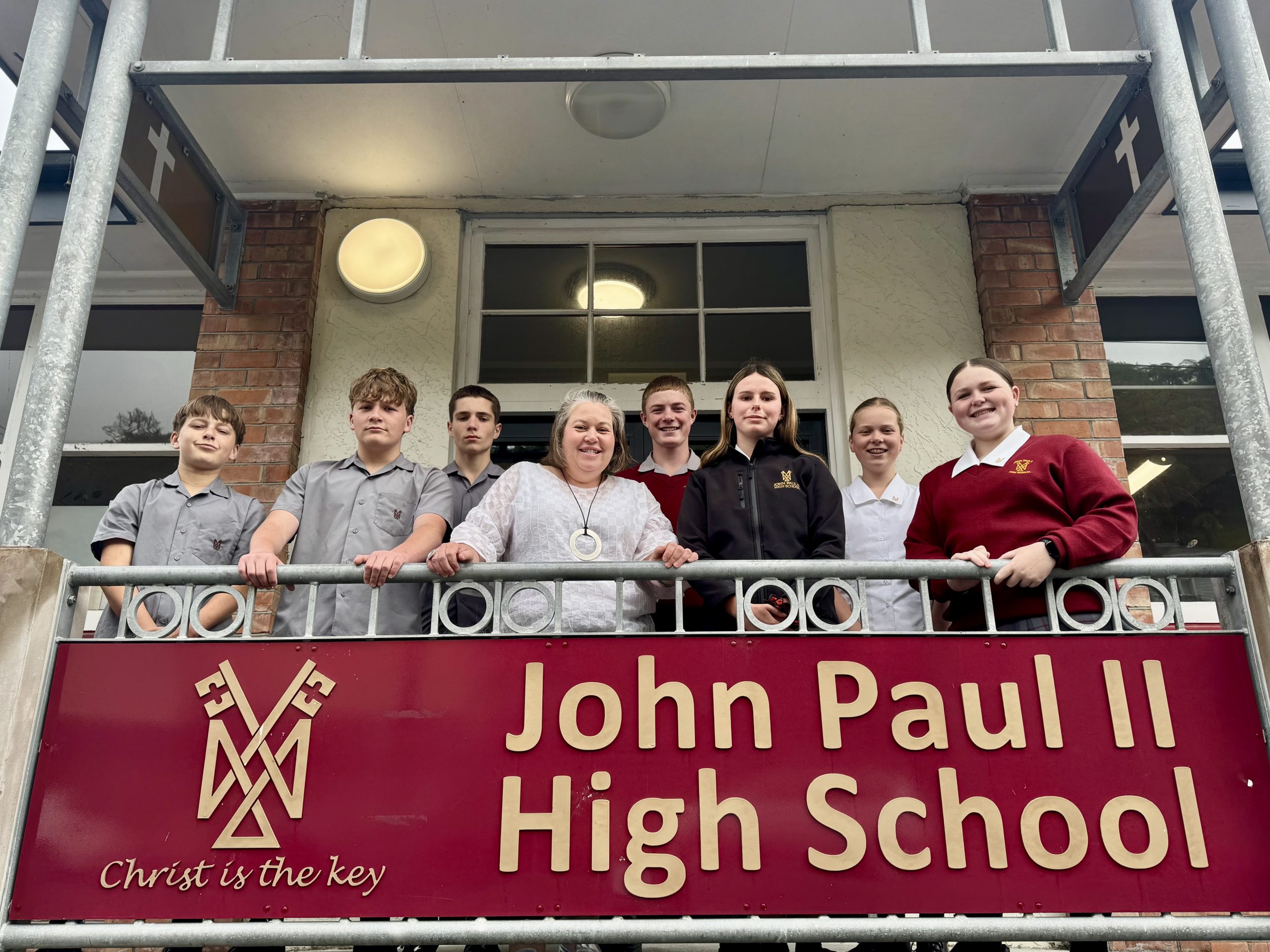 John Paul II roll explodes - Greymouth Star