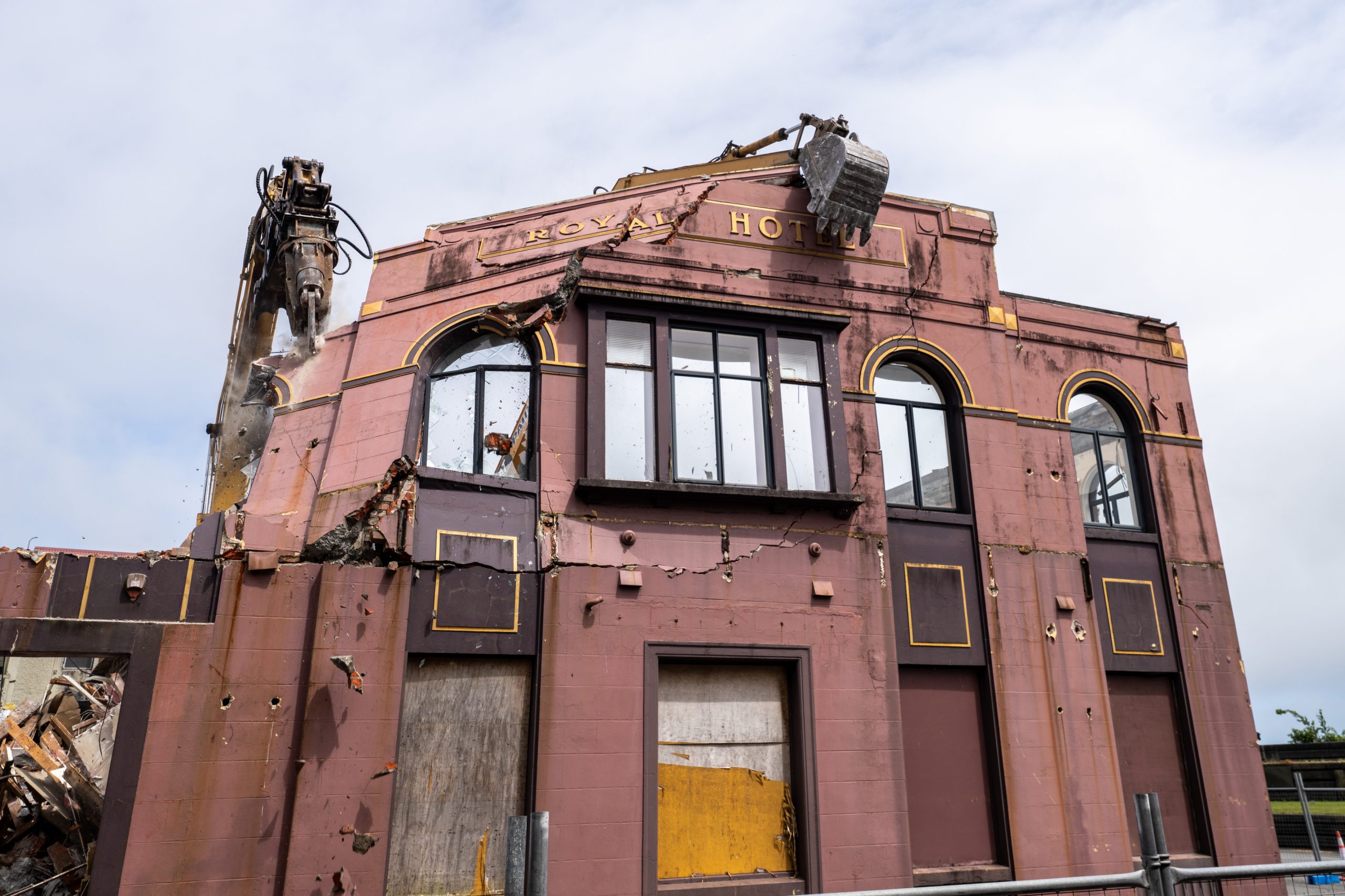 Royal no more - Greymouth Star