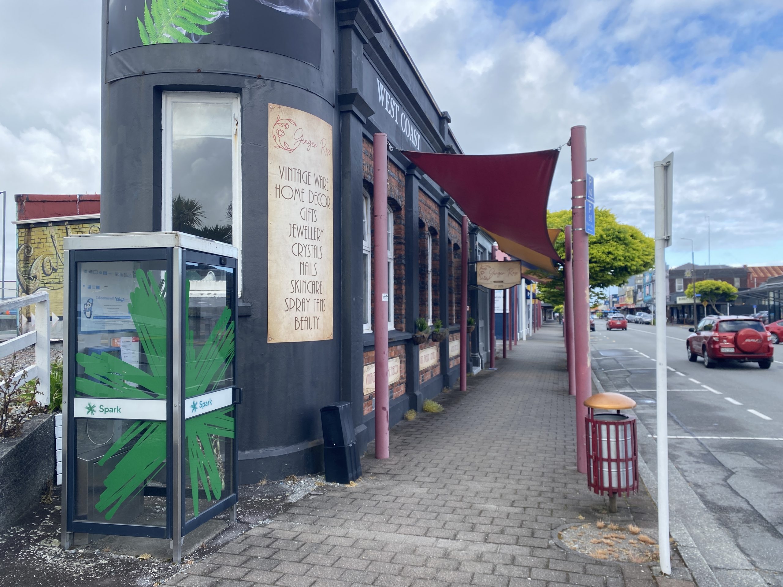 Phone boxes scrapped - Greymouth Star