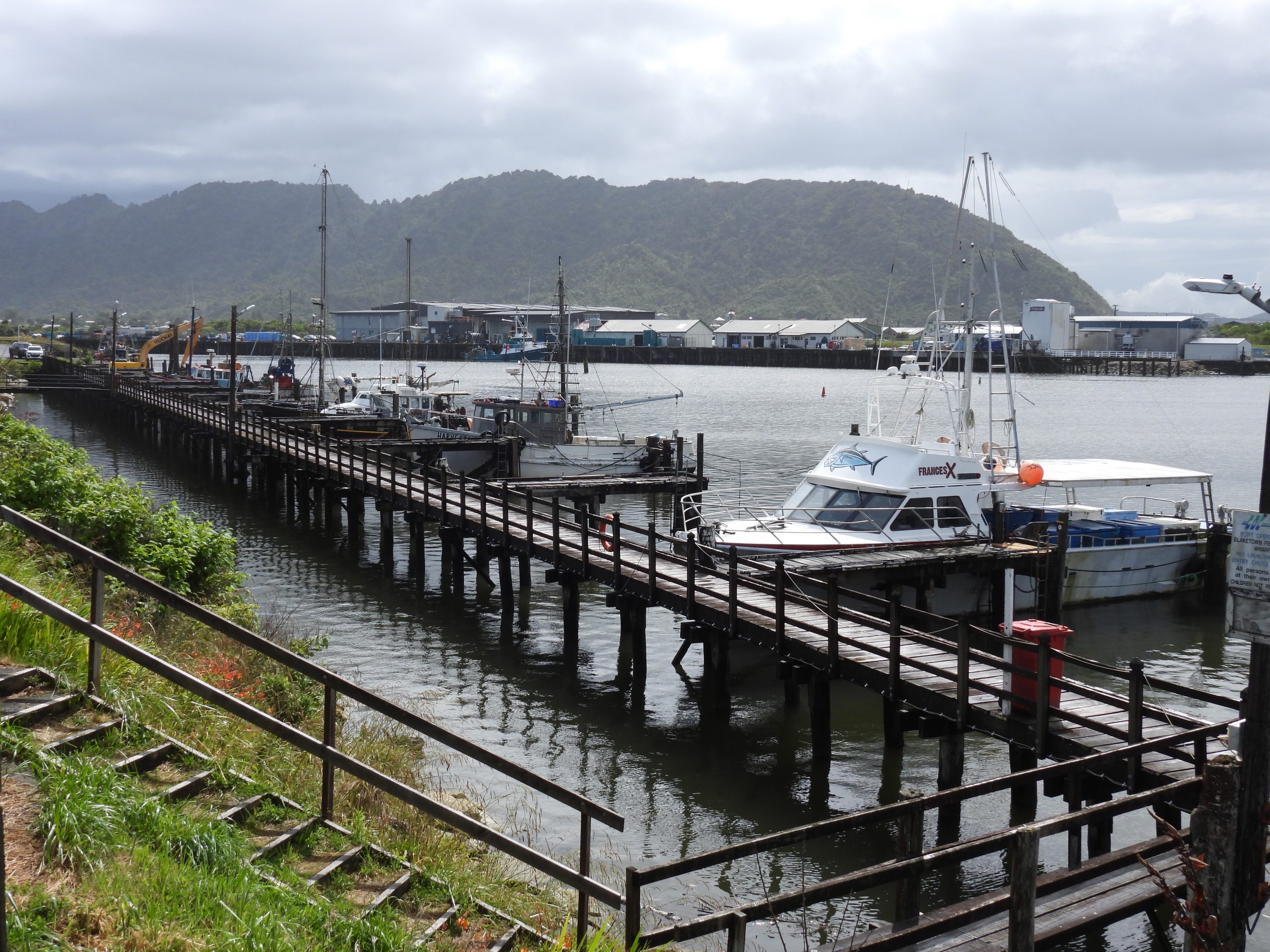 New marina begins - Greymouth Star