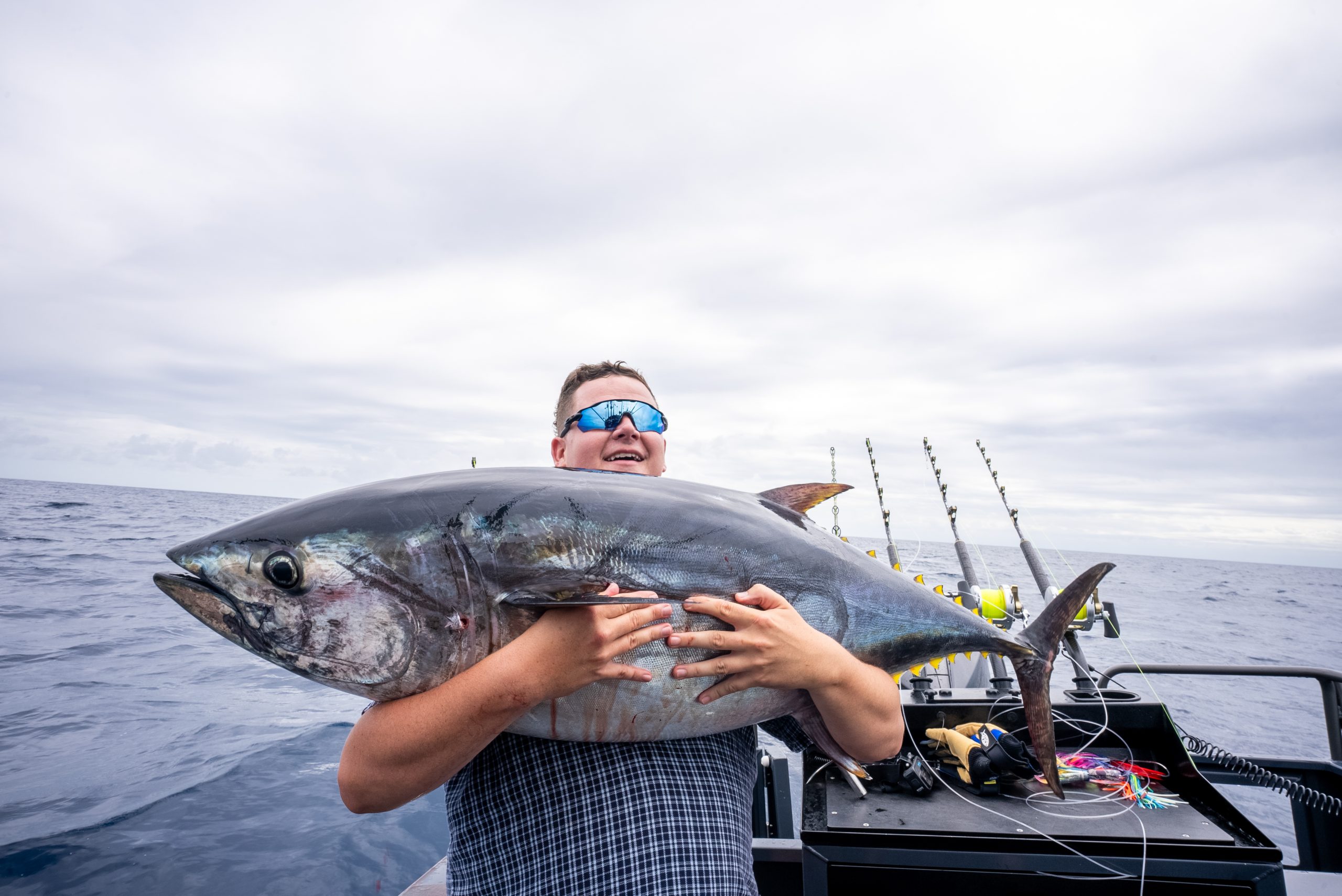 Big-fish contest on the line - Greymouth Star