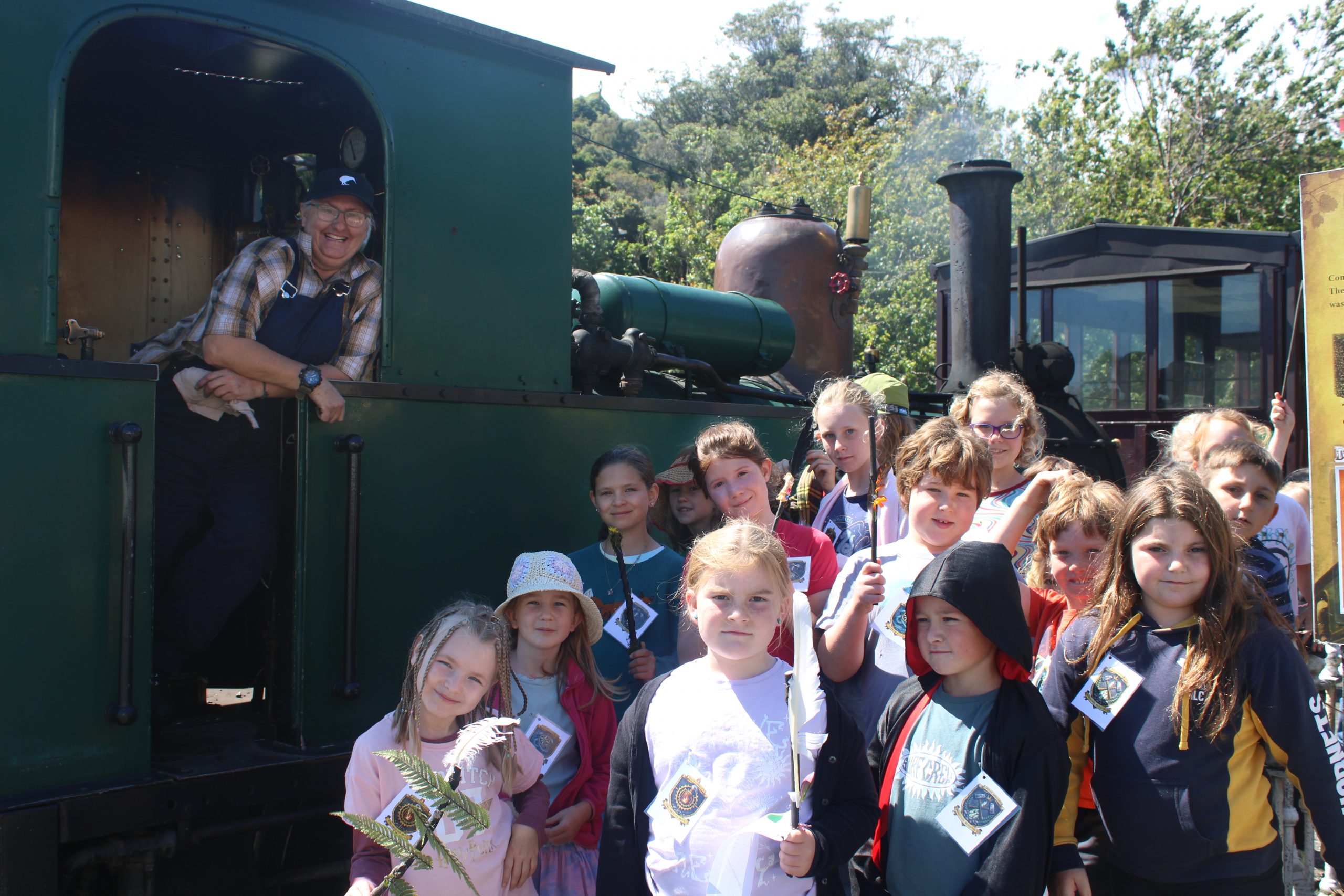 All aboard the Hogwarts express - Greymouth Star