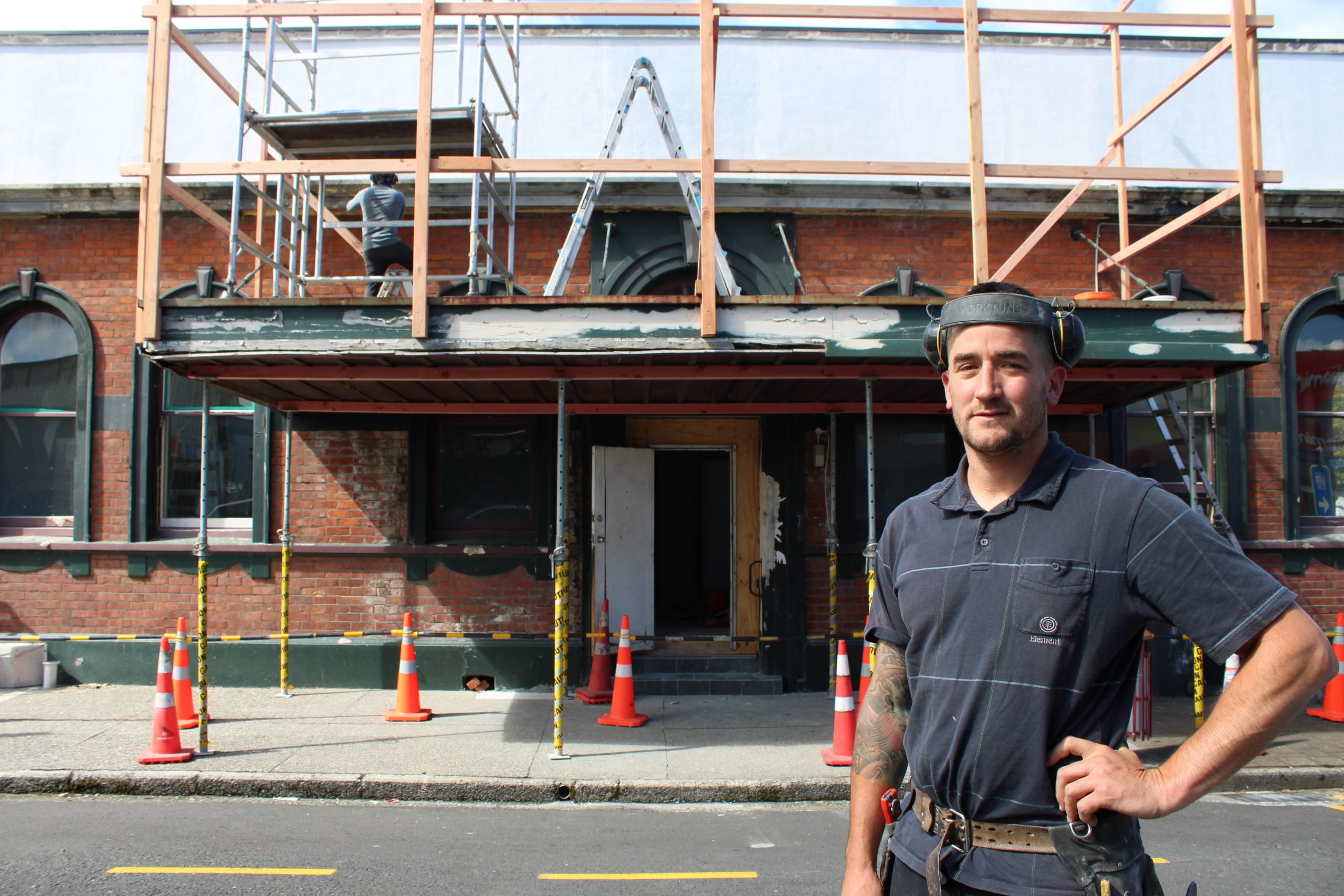 CBD refurbishment steams ahead - Greymouth Star