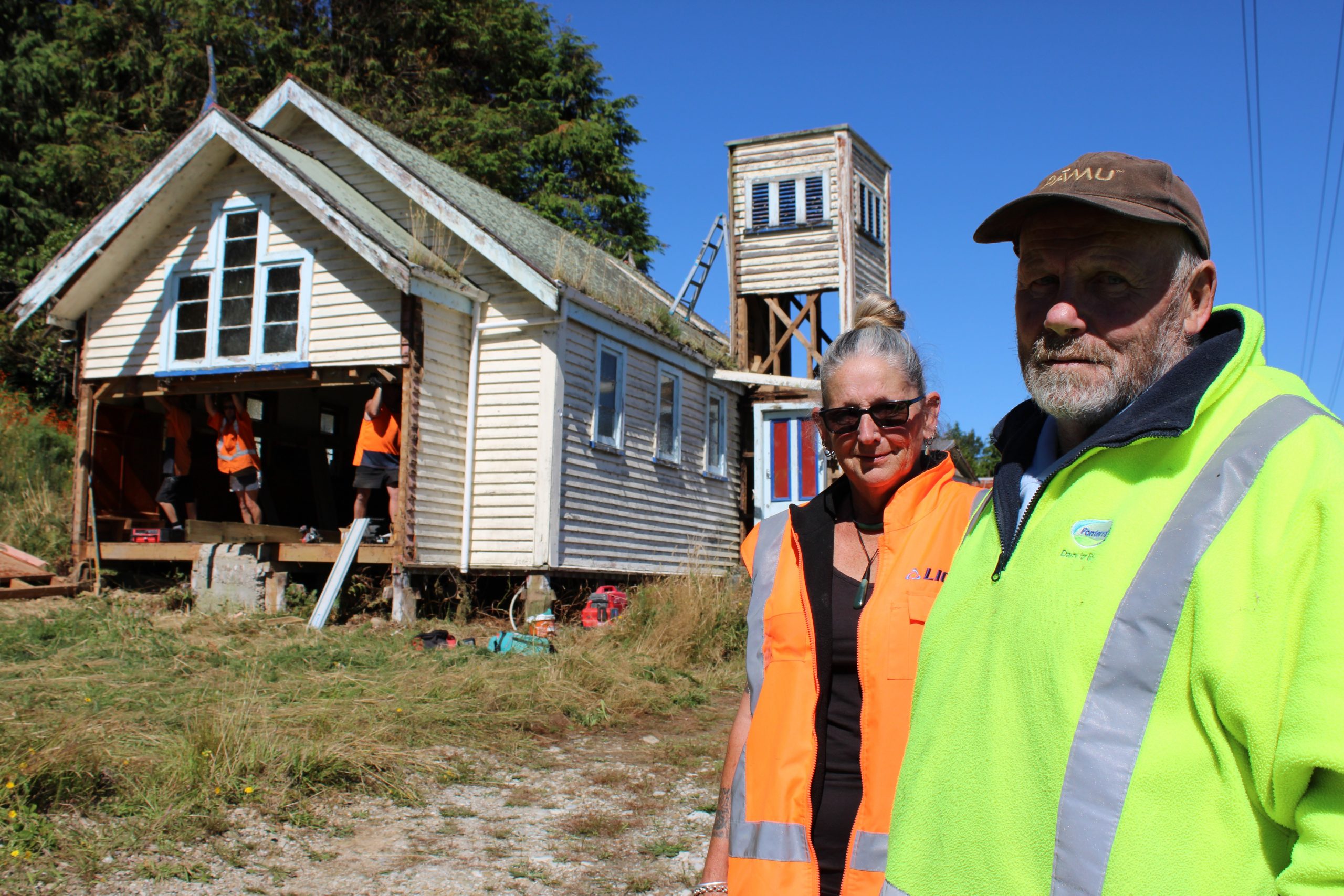 Church moves with the times