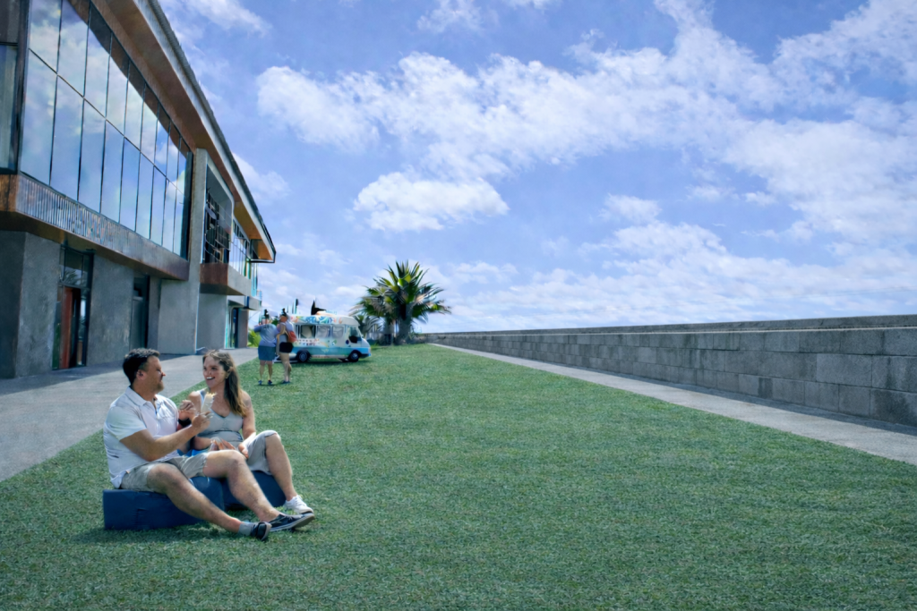 Proposal to close Quay for new library green space - Greymouth Star